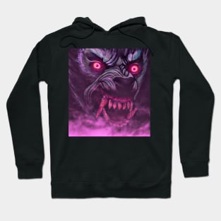 NeonWolf Hoodie